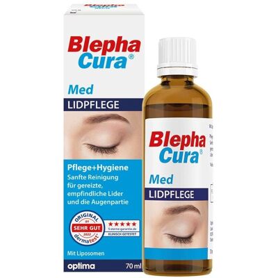 Optima Pharmazeutische GmbH Blephacura Augensuspension - Augengesundheit Optima Pharmazeutische GmbH Blephacura Augensuspension - Augengesundheit