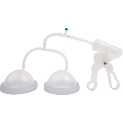 Fröhle BP005 Bröstpump, vakuumpump för större bröst med handpump Duo Cup A - Bröstpump Fröhle BP005 Bröstpump, vakuumpump för större bröst med handpump Duo Cup A - Bröstpump