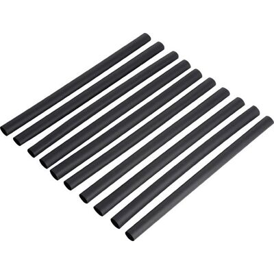Set di tubi termoretraibili DSG Canusa - 10 pezzi, 20cm, 2:1, 1.6mm, Nero Set di tubi termoretraibili DSG Canusa - 10 pezzi, 20cm, 2:1, 1.6mm, Nero