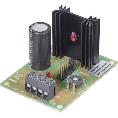 Modulo di alimentazione H-Tronic - 5/9/12/15/18V DC - 1A Modulo di alimentazione H-Tronic - 5/9/12/15/18V DC - 1A