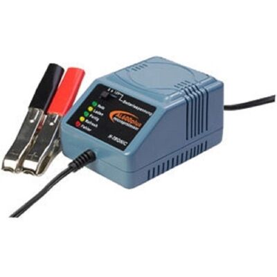 H-Tronic Batterilader AL600plus - Understøtter 2V 6V 12V Blybatterier H-Tronic Batterilader AL600plus - Understøtter 2V 6V 12V Blybatterier