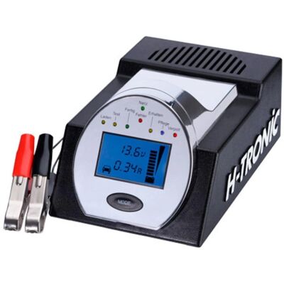 H-Tronic 12V loodzuurbatterijlader - 3-in-1 multifunctioneel H-Tronic 12V loodzuurbatterijlader - 3-in-1 multifunctioneel