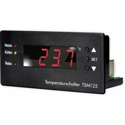 H-Tronic Tsm 125 Temperature Controller - Temperature Range -55°C to +125°C H-Tronic Tsm 125 Temperature Controller - Temperature Range -55°C to +125°C