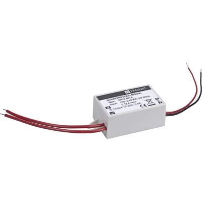 H-Tronic SP-12-401 Power Supply - 12V 0.4A Compact Module H-Tronic SP-12-401 Power Supply - 12V 0.4A Compact Module