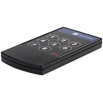 Trasmettitore radio H-Tronic HT8S - 8 canali, 868.35-869.55 MHz, 200m portata Trasmettitore radio H-Tronic HT8S - 8 canali, 868.35-869.55 MHz, 200m portata