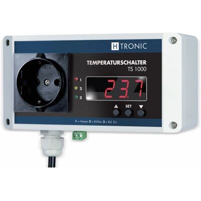 H-Tronic Temperaturregulator -55 till 850°C - Modell TS 1000 H-Tronic Temperaturregulator -55 till 850°C - Modell TS 1000