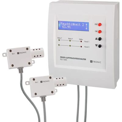 Controlador de punto de rocío H-Tronic PLS 1000 - 125°C Controlador de punto de rocío H-Tronic PLS 1000 - 125°C