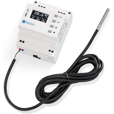 H-Tronic HTS 1000 Temperaturschalter - -99°C bis +850°C - Hutschiene H-Tronic HTS 1000 Temperaturschalter - -99°C bis +850°C - Hutschiene