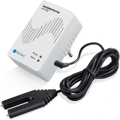 WILTEC Wasserleckerkennung - Modell WD 1000 - Wassersensor mit Alarm WILTEC Wasserleckerkennung - Modell WD 1000 - Wassersensor mit Alarm