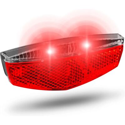 Büchel Tivoli Bike Rear Light - LED, 50/80mm, Stand Light Büchel Tivoli Bike Rear Light - LED, 50/80mm, Stand Light
