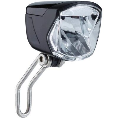 Phares avant vélo Buchel - 70 Lux, Reflecteur, Adapté pour dynamo à moyeu - Publicité Phares avant vélo Buchel - 70 Lux, Reflecteur, Adapté pour dynamo à moyeu - Publicité