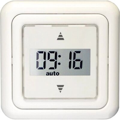 Kaiser Nienhaus Smart Rollladentimer - Tägliches/Wöchentliches Programm, Sonnensensor Kaiser Nienhaus Smart Rollladentimer - Tägliches/Wöchentliches Programm, Sonnensensor