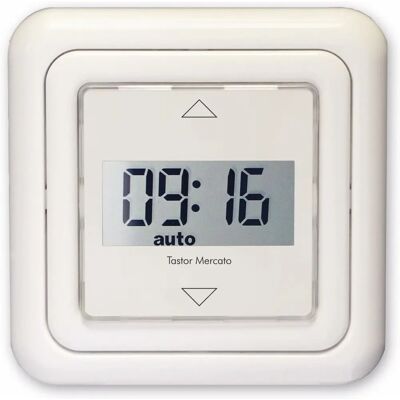Timer per Tapparelle Kaiser Nienhaus - Programma Giornaliero/Settimanale, Sensore Solare Timer per Tapparelle Kaiser Nienhaus - Programma Giornaliero/Settimanale, Sensore Solare