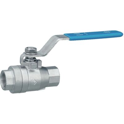 Valvola a sfera in acciaio inossidabile Bee BR 842 - Manico a leva Valvola a sfera in acciaio inossidabile Bee BR 842 - Manico a leva