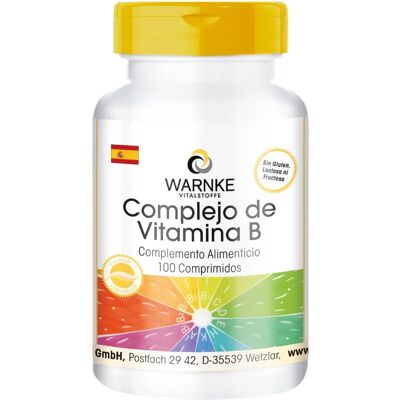 Warnke Vitalstoffe GmbH Vitamin B Komplex Tabletten - Vitamine Warnke Vitalstoffe GmbH Vitamin B Komplex Tabletten - Vitamine