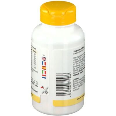 VITAMIN B COMPLEX Compresse - Vitamin B Complex Tablets VITAMIN B COMPLEX Compresse - Vitamin B Complex Tablets