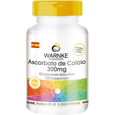 Warnke Calciumascorbat 300 mg Tabletten - Nahrungsergänzung Warnke Calciumascorbat 300 mg Tabletten - Nahrungsergänzung
