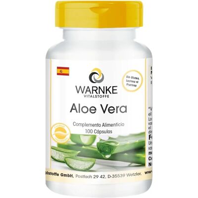 Warnke Vitalstoffe GmbH Aloe Vera Kapseln - Nahrungsergänzung Warnke Vitalstoffe GmbH Aloe Vera Kapseln - Nahrungsergänzung