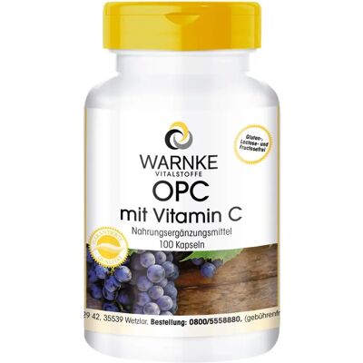 Warnke OPC 200 Capsule - Bioflavonoidi Warnke OPC 200 Capsule - Bioflavonoidi