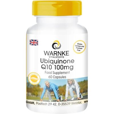 Warnke Ubichinon Q10 100 mg Kapseln - Nahrungsergänzungsmittel Warnke Ubichinon Q10 100 mg Kapseln - Nahrungsergänzungsmittel