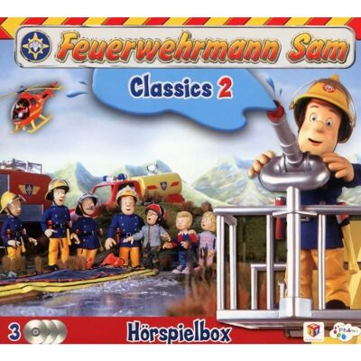 Feuerwehrmann Sam Classics-Hörspiel Box 2 (3CDs) - Gebrauchtes Spiel Feuerwehrmann Sam Classics-Hörspiel Box 2 (3CDs) - Gebrauchtes Spiel