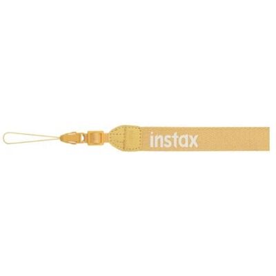 Sangle pour Appareil Photo Instax Fujifilm - Jaune - Accessoire Appareil Photo Numérique Sangle pour Appareil Photo Instax Fujifilm - Jaune - Accessoire Appareil Photo Numérique
