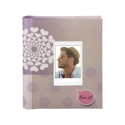 Stylowe album na zdjęcia Fujifilm Instax - Wielobarwny - 60 arkuszy Stylowe album na zdjęcia Fujifilm Instax - Wielobarwny - 60 arkuszy