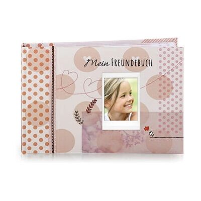 Fujifilm Instax Mini Freundschaftsbuch Fotoalbum - Fotoart Fujifilm Instax Mini Freundschaftsbuch Fotoalbum - Fotoart