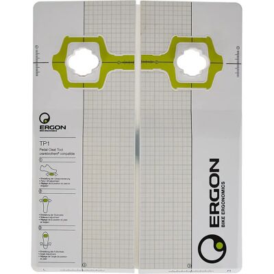 Ergon TP1 Pedalschlüssel - Weiß, Grau - Für Crankbrothers Pedale Ergon TP1 Pedalschlüssel - Weiß, Grau - Für Crankbrothers Pedale