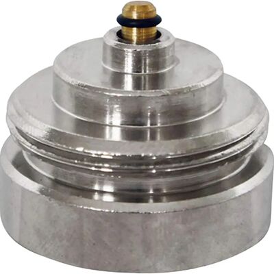 Adaptateur de valve de radiateur en laiton M28 x 1,5 - Type de radiateur - Publicité Adaptateur de valve de radiateur en laiton M28 x 1,5 - Type de radiateur - Publicité