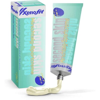 Xenofit GmbH Second Skin Hirschtalg Sportcreme - Natürliche Hautpflege Xenofit GmbH Second Skin Hirschtalg Sportcreme - Natürliche Hautpflege
