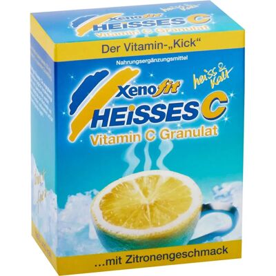 Xenofit GmbH Heißes C Granulat - Vitamin Supplement Xenofit GmbH Heißes C Granulat - Vitamin Supplement
