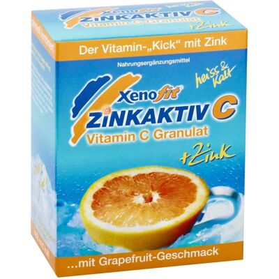 Xenofit GmbH Zinkaktiv C Granulat Xenofit GmbH Zinkaktiv C Granulat
