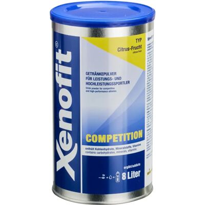 Xenofit GmbH 672g Zitrus Energie Pulver Xenofit GmbH 672g Zitrus Energie Pulver