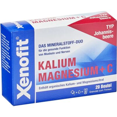 Xenofit GmbH - Xenofit Kalium+Magnesium+Vitamin C Btl. 114 g - Nahrungsergänzung Xenofit GmbH - Xenofit Kalium+Magnesium+Vitamin C Btl. 114 g - Nahrungsergänzung