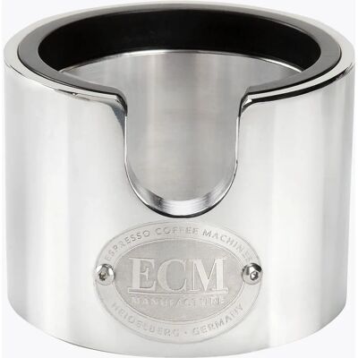 ECM Tamperstation - 95mm Durchmesser - Poliertes Aluminium - Tamperstation ECM Tamperstation - 95mm Durchmesser - Poliertes Aluminium - Tamperstation