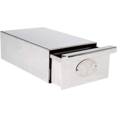 ECM Slim - Polierter Edelstahl - Kaffeesudschublade ECM Slim - Polierter Edelstahl - Kaffeesudschublade