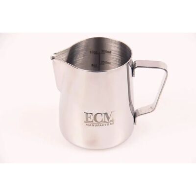 ECM Milchkännchen - 350ML Edelstahl - Professioneller Ausguss ECM Milchkännchen - 350ML Edelstahl - Professioneller Ausguss