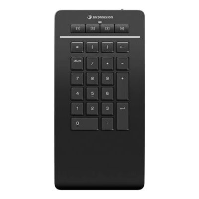 3Dconnexion Numpad Pro Wireless - Numeric Keypad - Ergonomic 3Dconnexion Numpad Pro Wireless - Numeric Keypad - Ergonomic
