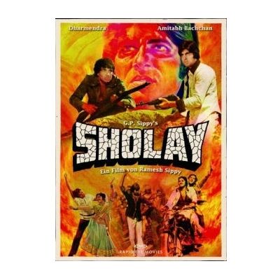 SHOLAY - Ramesh Sippy - DVD - Hindi - 189 Min. SHOLAY - Ramesh Sippy - DVD - Hindi - 189 Min.