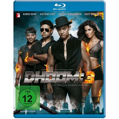 Alive AG Dhoom 3 Blu-ray - Action-Film - Blu-ray Alive AG Dhoom 3 Blu-ray - Action-Film - Blu-ray
