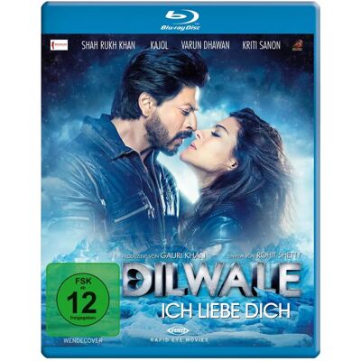 ALIVE AG Dilwale - Shah Rukh Khan, Kajol Blu-ray - Blu-ray Film ALIVE AG Dilwale - Shah Rukh Khan, Kajol Blu-ray - Blu-ray Film