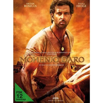 Alive AG Hrithik Roshan Mohenjo Daro Blu-ray - Limitierte Edition Alive AG Hrithik Roshan Mohenjo Daro Blu-ray - Limitierte Edition