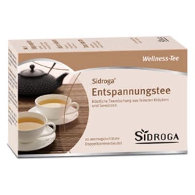Sidroga Entspannungstee - Kräutertee Sidroga Entspannungstee - Kräutertee