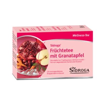 Sidroga Apfel Hibiskus Früchtetee - Fruchttee Sidroga Apfel Hibiskus Früchtetee - Fruchttee
