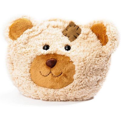 GRÜNSPECHT Naturprodukte G171-V2 peluche - Marrone, Crema - Giocattolo imbottito GRÜNSPECHT Naturprodukte G171-V2 peluche - Marrone, Crema - Giocattolo imbottito