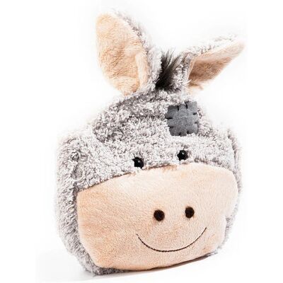 GRÜNSPECHT Naturprodukte G173-V2 Knuffel - Grijs GRÜNSPECHT Naturprodukte G173-V2 Knuffel - Grijs