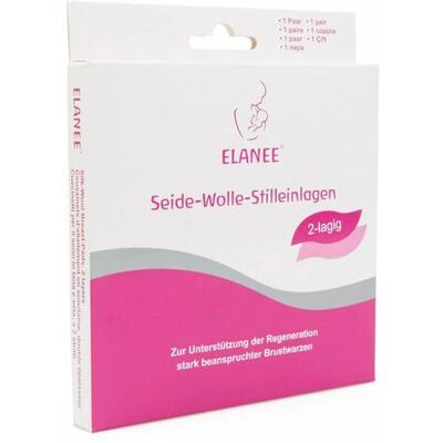 ELANEE 211-V1 Stillhilfe - Stillinlagen Seide-Wolle ELANEE 211-V1 Stillhilfe - Stillinlagen Seide-Wolle