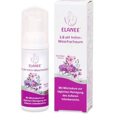 Elanee Sanfte Intim-Waschschaum - pH 3,8 - 50ml - Feminine Pflege Elanee Sanfte Intim-Waschschaum - pH 3,8 - 50ml - Feminine Pflege