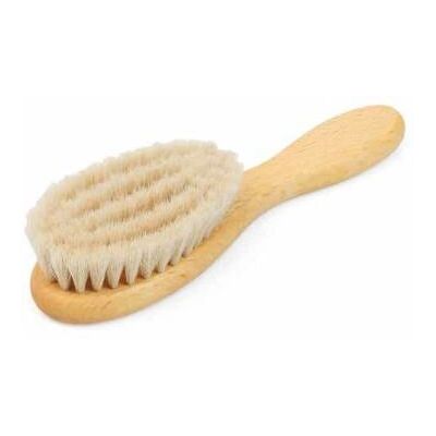 GRÜNSPECHT Naturprodukte - 604-00 - Ziegenhaar - 15 cm - Badbürste GRÜNSPECHT Naturprodukte - 604-00 - Ziegenhaar - 15 cm - Badbürste